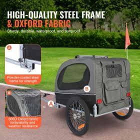 D0102HQA04W Bike Trailer
