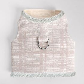 Genevieve Dog Harness (Color: Ice Pink, size: MD)